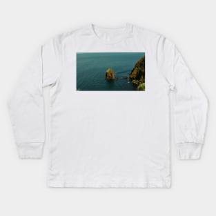 Channel Islands National Park Santa Cruz Island Kids Long Sleeve T-Shirt